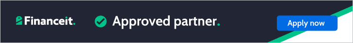 Financeit approved partner — apply now