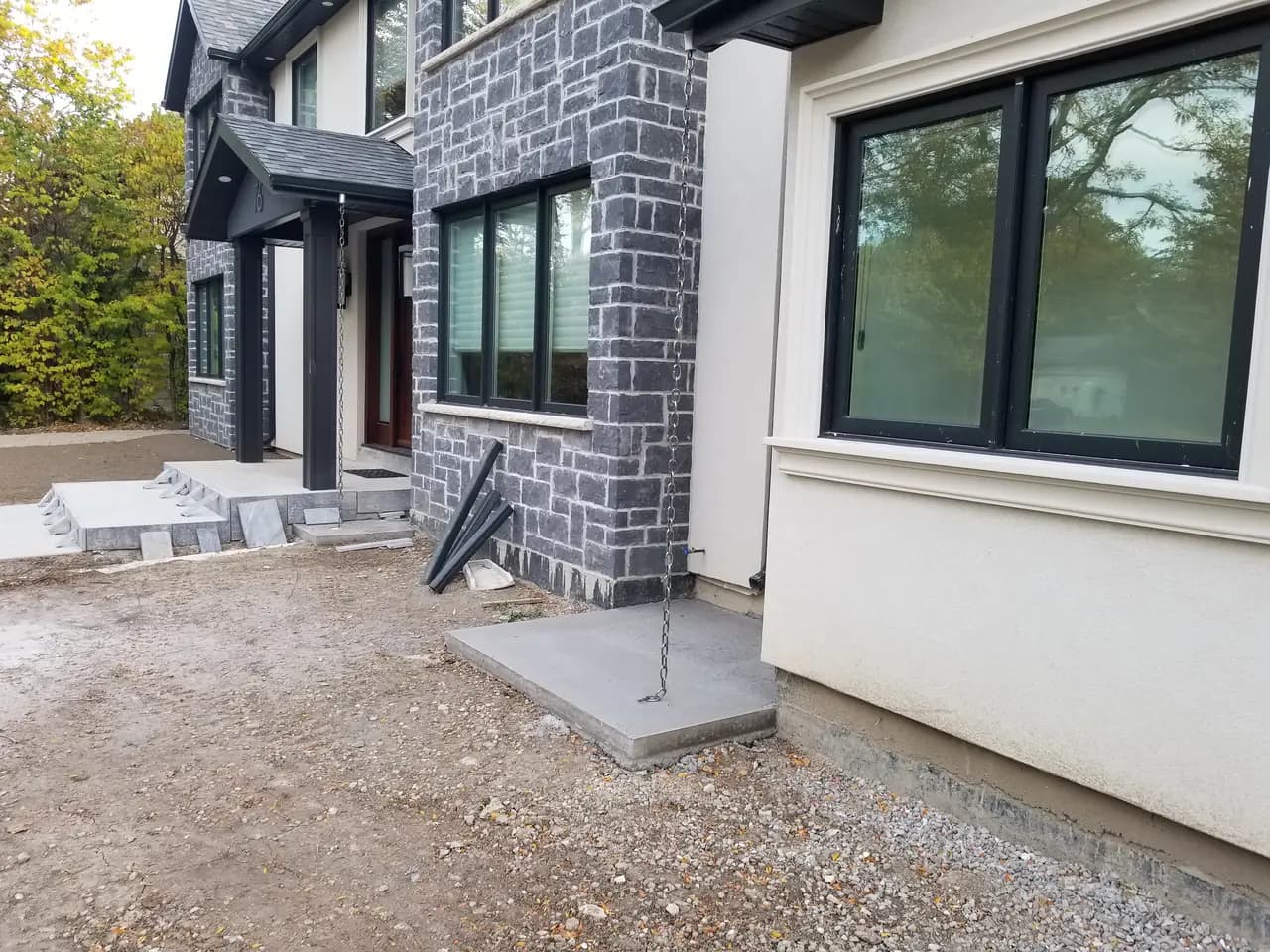 Front entry concrete by MATCON INC.