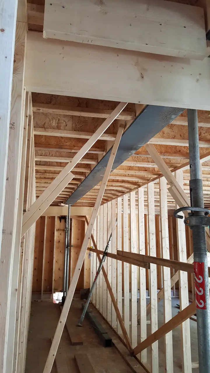 Beam and framing prep by MATCON INC.