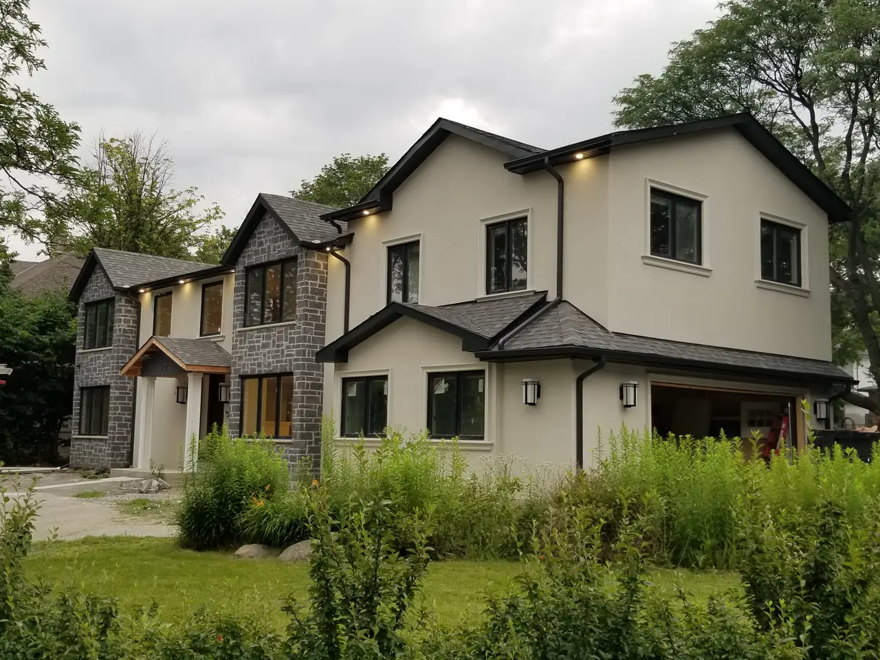 Whole-home exterior by MATCON INC.