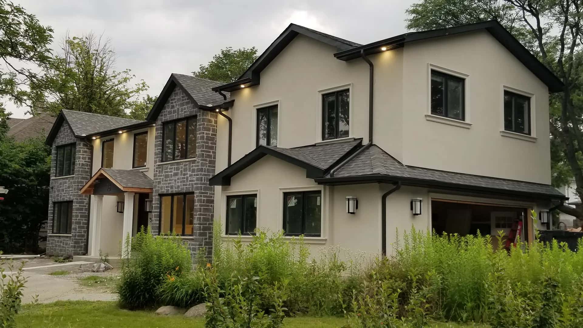 Exterior of a MATCON whole-home renovation.