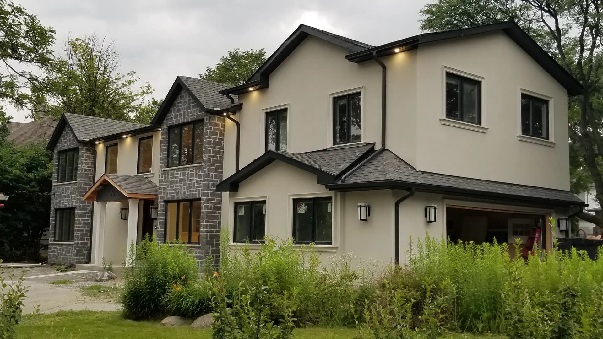 Exterior of a MATCON whole-home renovation.