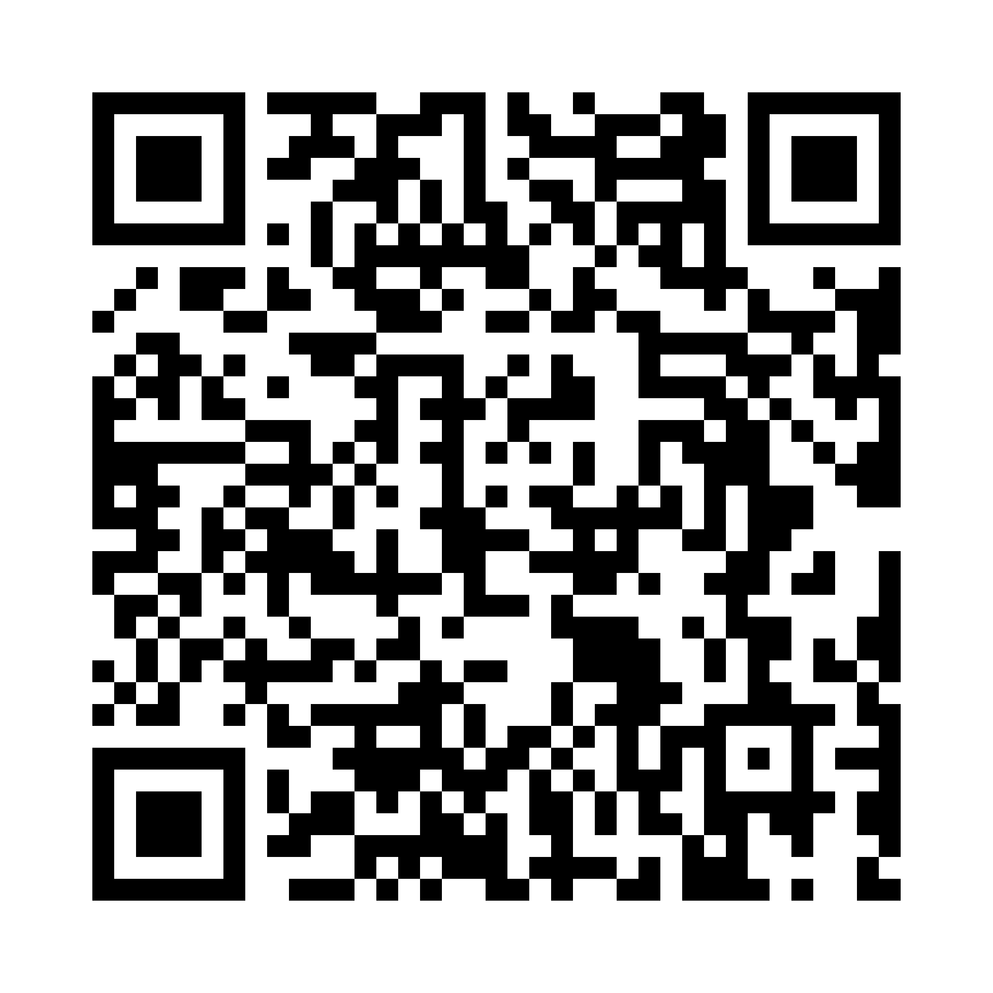 QR code to apply for financing with Financeit